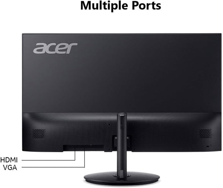 Acer SH322Q Hbih - Monitor de 31.5 pulgadas Full HD (1920 x 1080) U...