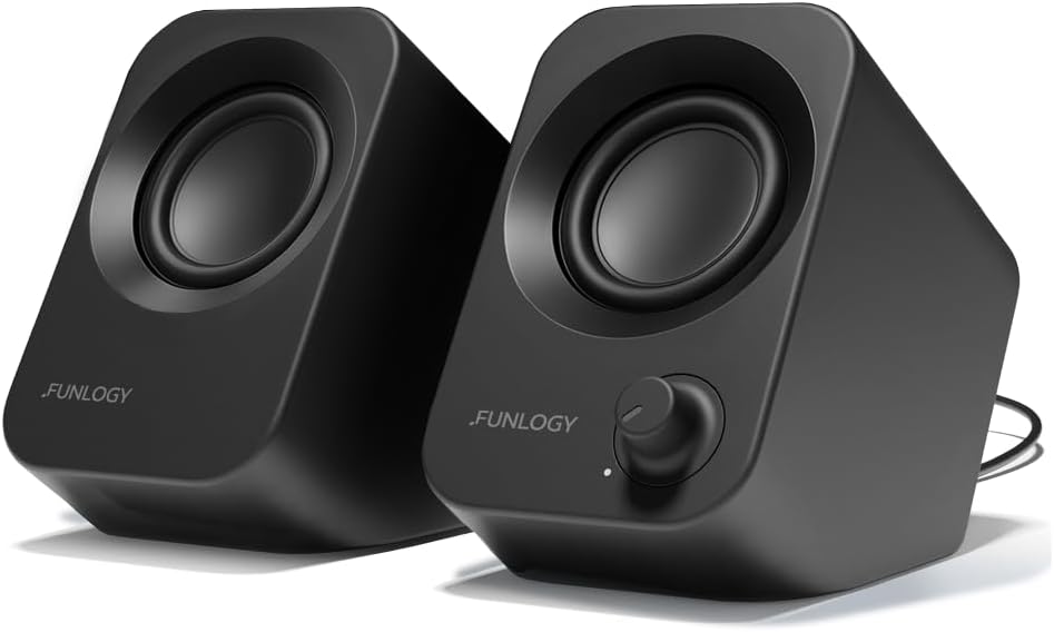 FUNLOGY Altavoz Plus (negro)
