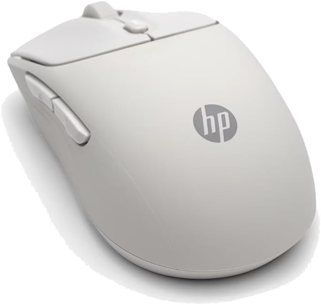 HP Ratón inalámbrico silencioso de 400, Bluetooth dual y 2.4 GHz, s...