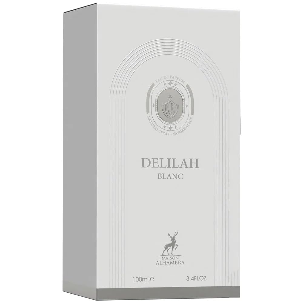 Maison Alhambra Delilah Blanc - Eau de Parfum en espray de cítricos...