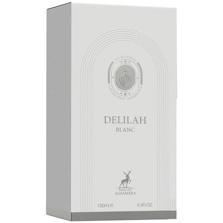 Maison Alhambra Delilah Blanc - Eau de Parfum en espray de cítricos...