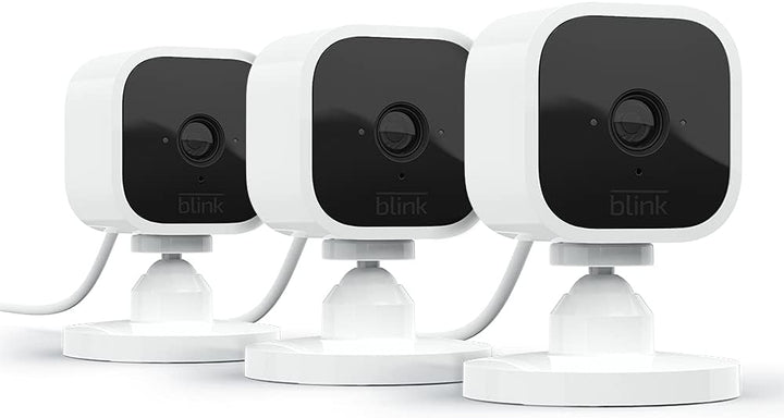Blink Mini - Cámara de seguridad inteligente compacta, conectable,...