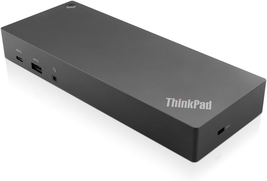Lenovo ThinkPad híbrido USB-C con base USB-A US (40AF0135US)