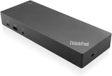Lenovo ThinkPad híbrido USB-C con base USB-A US (40AF0135US)