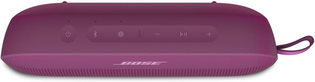 Bose SoundLink Flex - Altavoz Bluetooth (2.ª generación), altavoz portátil para exteriores con audio de alta fidelidad, impermeable y a prueba de polvo, USB-C, hasta 12 horas de duración de la batería