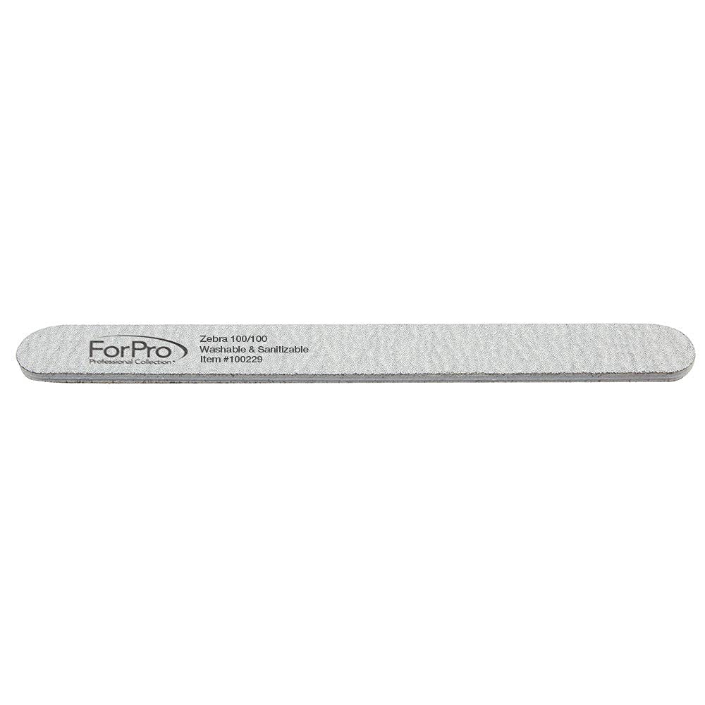 ForPro Professional Collection Tabla de espuma de cebra, grano 100\...