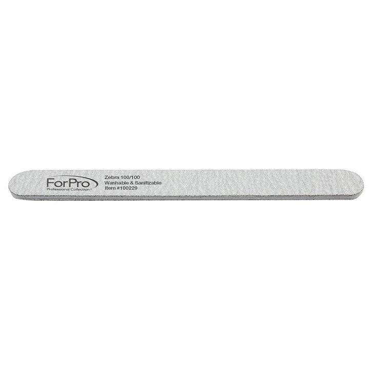 ForPro Professional Collection Tabla de espuma de cebra, grano 100\...