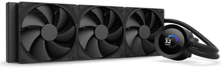 NZXT Kraken Plus 14.173-14.173 in AIO Enfriador de CPU, LCD, color...