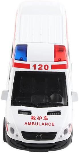 Fauitay Juguete de ambulancia gran juguete de ambulancia