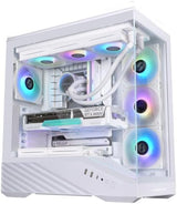 Lian Li V100 ATX Carcasa de PC de Torre Media, 4 x 120mm Ventilador...