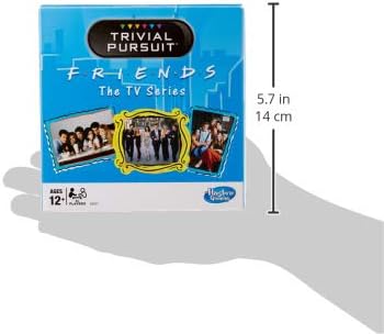 Hasbro Gaming Trivial Pursuit Friends The TV Series Juego