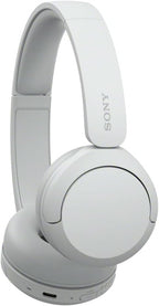 Sony WH-CH520 - Auriculares inalámbricos Bluetooth con micrófono, color, Blanco