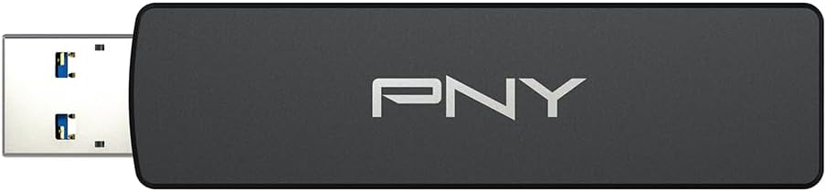 PNY Unidad flash OTG Duo Link V3 USB 3.2 Gen 2 Tipo-C y tipo A OTG...