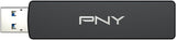 PNY Unidad flash OTG Duo Link V3 USB 3.2 Gen 2 Tipo-C y tipo A OTG...