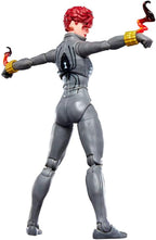 Marvel Legends Series Black Widow, Uncanny X-Men #268 (1990) y Avengers