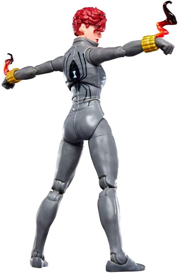 Serie Marvel Legends Viuda Negra, inspirada en Uncanny X-Men #268 (...