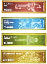Juego de cartas Star Wars Han Solo