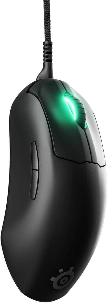 SteelSeries Prime mouse para videojuegos FPS, 18,000 CPI, sensor óp...