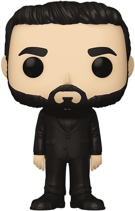 Epic Collectibles Pop TV: Ted Lasso - Figura de vinilo de Roy Kent en traje