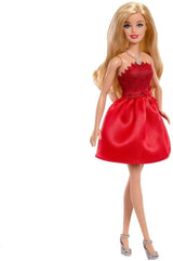 Barbie Mattel - Muñeca rubia de celebración del 80