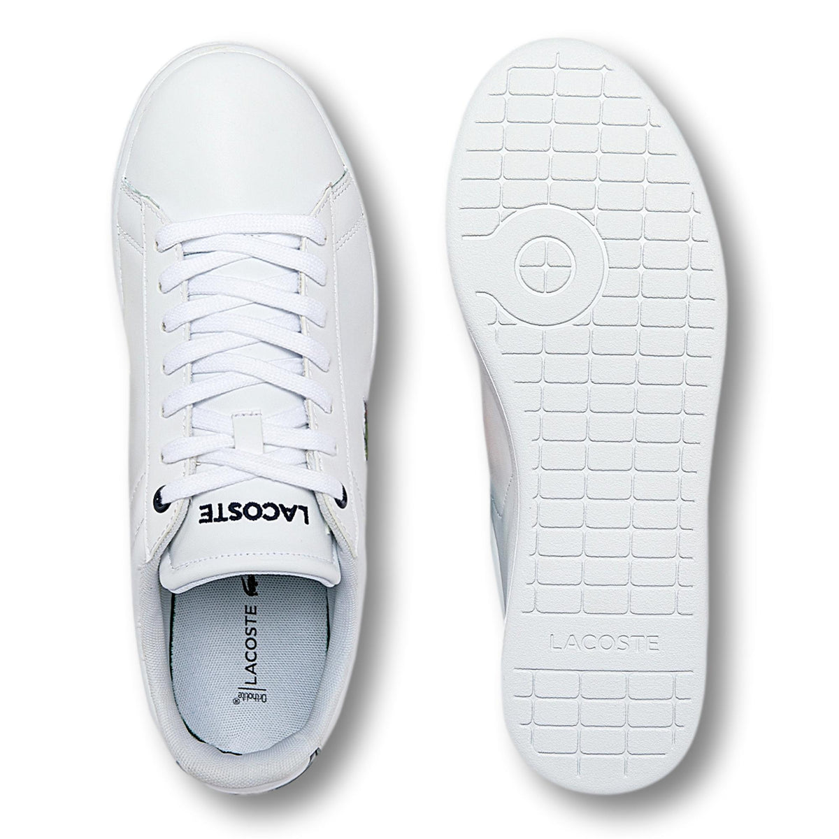 Zapatilla Hombre Lacoste Carnaby A0002 100% Original