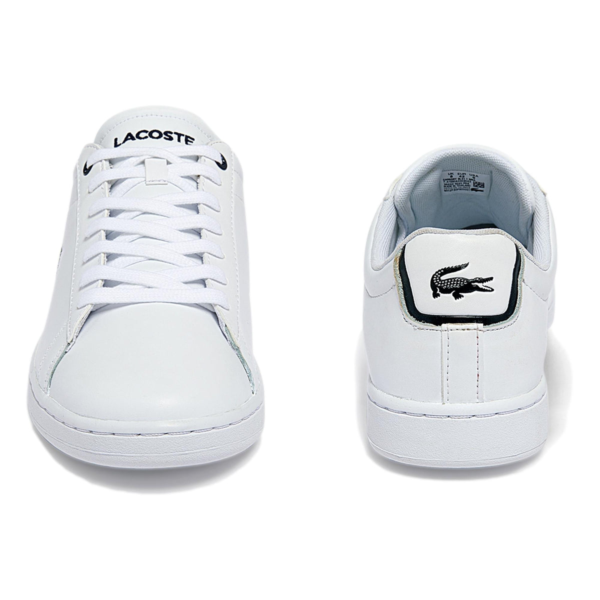 Zapatilla Hombre Lacoste Carnaby A0002 100% Original