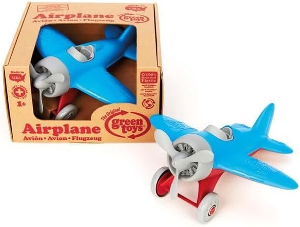 Green Toys - Avión de juguete