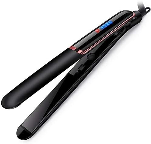 Plancha de pelo inalámbrica, mini plancha y rizador de cerámica por...