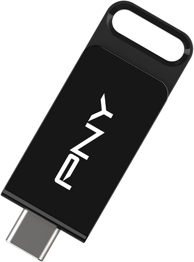 PNY Elite Type-C - Unidad flash USB 3.2 de 256 GB, lectura de hasta...