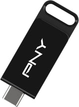 PNY Elite Type-C - Unidad flash USB 3.2 de 256 GB, lectura de hasta...