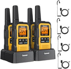 G2Pro+ walkie talkies de uso rudo IP67, radios bidireccionales
