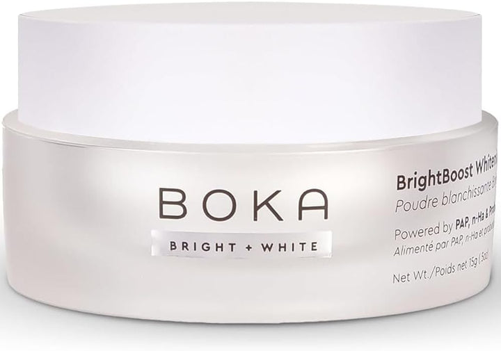 Polvo Blanqueador de Dientes Boka - Nano Hidroxiapatita, Apto para...