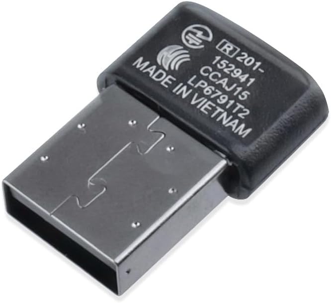 HUYUN Adaptador USB de repuesto para Razer Nari Ultimate, RC30-0267 Adaptador receptor USB para auriculares inalámbricos para juegos