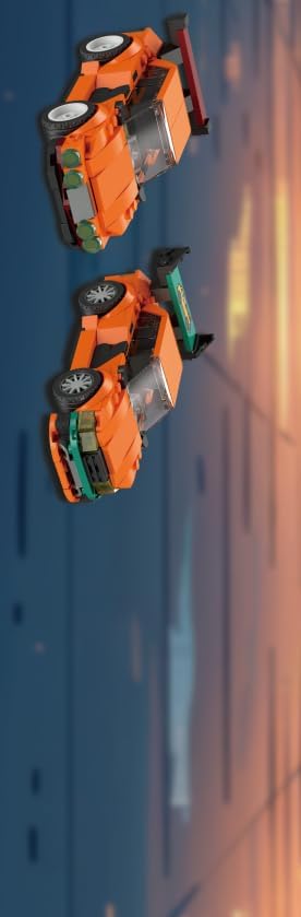 HOGOKIDS Juego de construcción de garaje de coche de