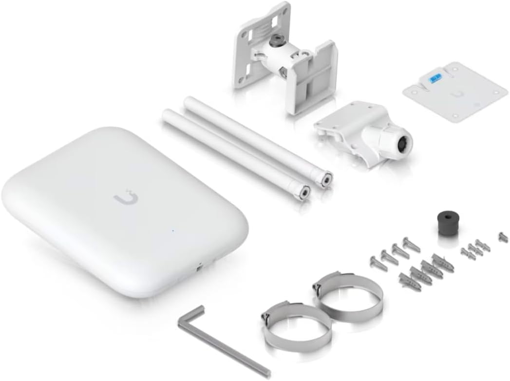 U7-Pro Outdoor UniFi Tri-Band Wi-Fi 7 AP - 25 GbE PoE