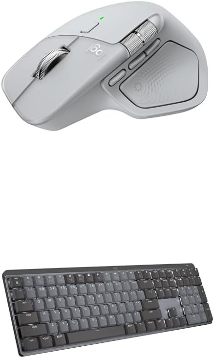 Logitech MX Master 4 - Ratón inalámbrico ergonómico Bluetooth con r...