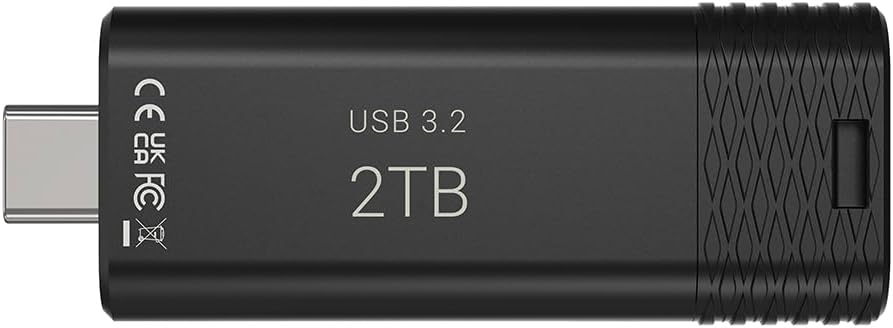 PNY PRO Elite V3™ Tipo-C 2TB USB 3.2 Gen 2 Unidad flash \u2013 Hast...