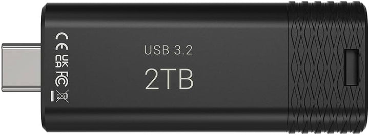 PNY PRO Elite V3™ Tipo-C 2TB USB 3.2 Gen 2 Unidad flash \u2013 Hast...