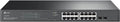 Omada SG2218P, conmutador PoE administrado inteligente Gigabit de 16
