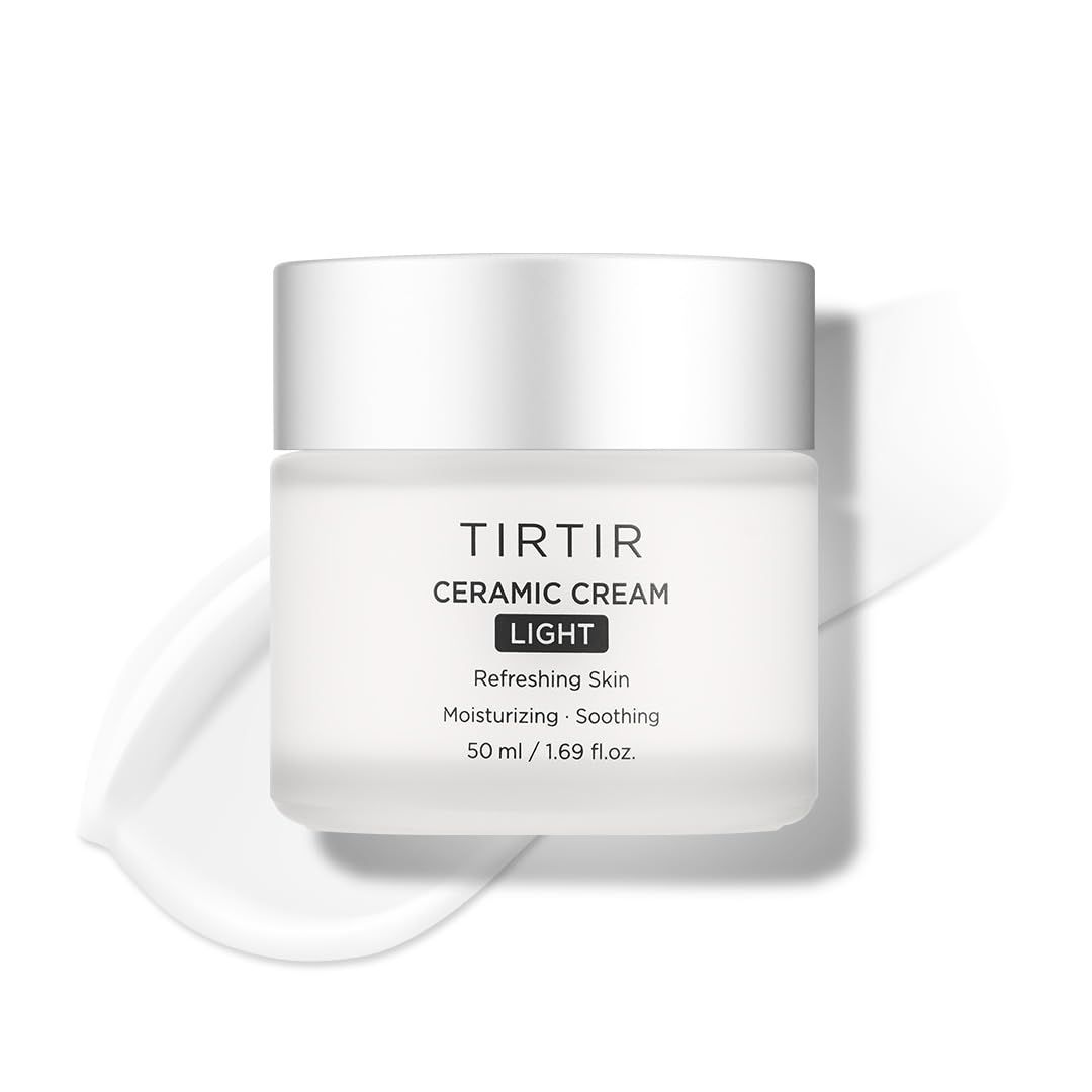 TIRTIR Crema Cerámica Ligera | Hidratante profundo para piel de vid...