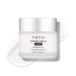 TIRTIR Crema Cerámica Ligera | Hidratante profundo para piel de vid...