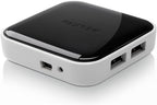 Belkin, F4U020tt, hub USB 2.0 de 4 puertos, alimentado
