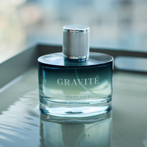 Particle Gravité Colonia Spray para hombres aroma fresco
