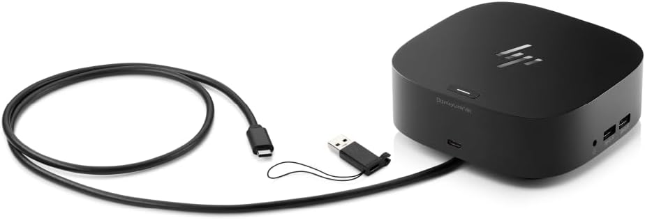 HP USB-C Dock G5 - Adaptador 11-en-1 para portátiles PC y
