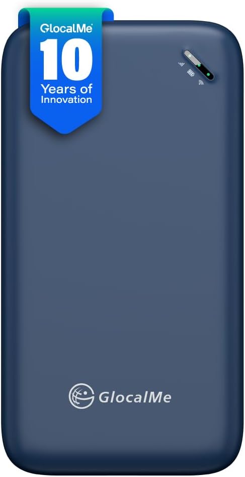 Dispositivo de punto de acceso móvil 4G para viajes (Azul UPP)