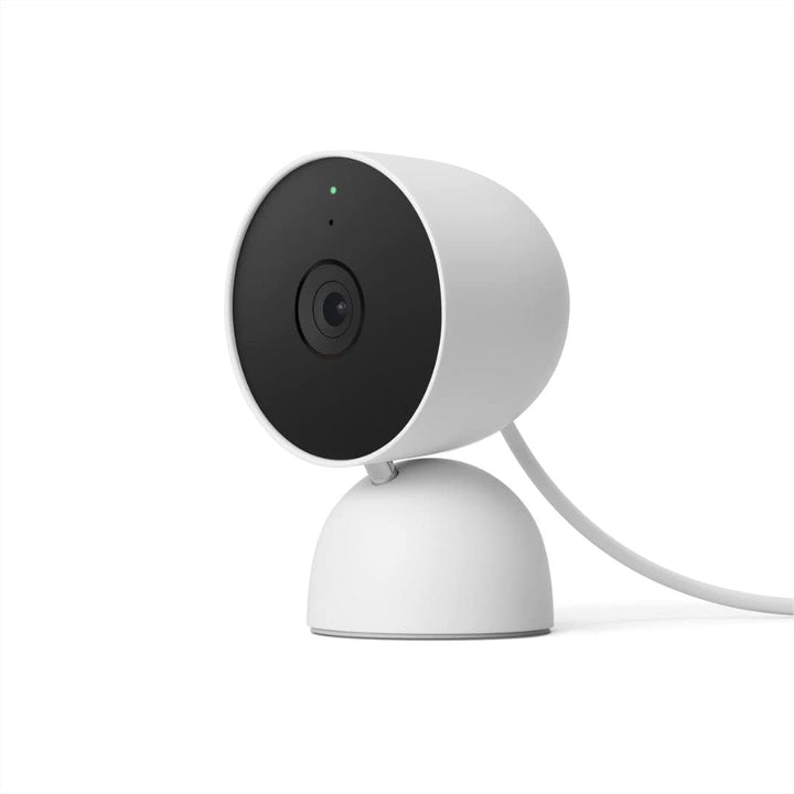 Google Cámara de seguridad Nest para interiores 1080p (cableada) -...