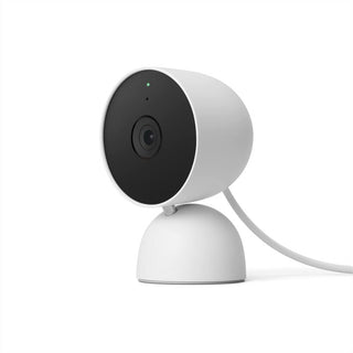 Google Cámara de seguridad Nest para interiores 1080p (cableada) -...