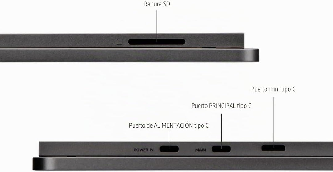 SOTSU FlipAction Elite 16" | Monitor portátil 4K | 3840 x 2400...