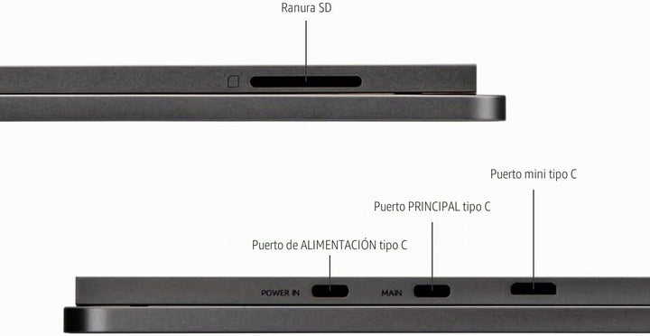 SOTSU FlipAction Elite 16" | Monitor portátil 4K | 3840 x 2400...
