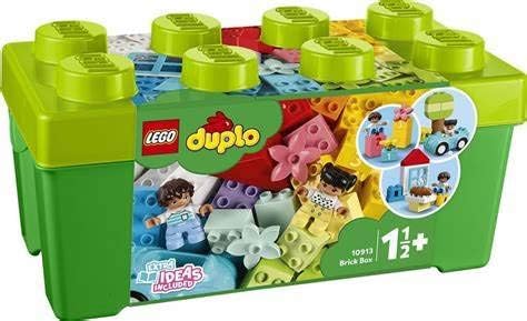 LEGO DUPLO 10913 - Caja de ladrillos clásica con caja de
